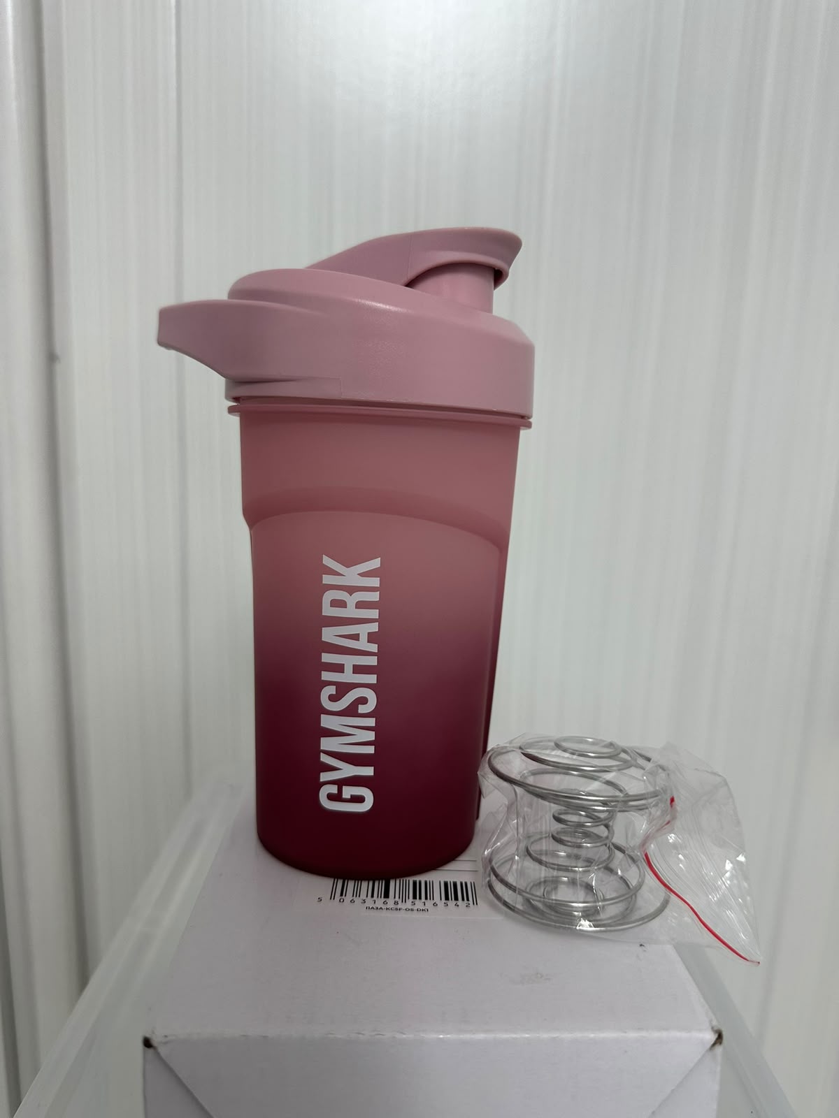 SHAKER 600 ML PINK