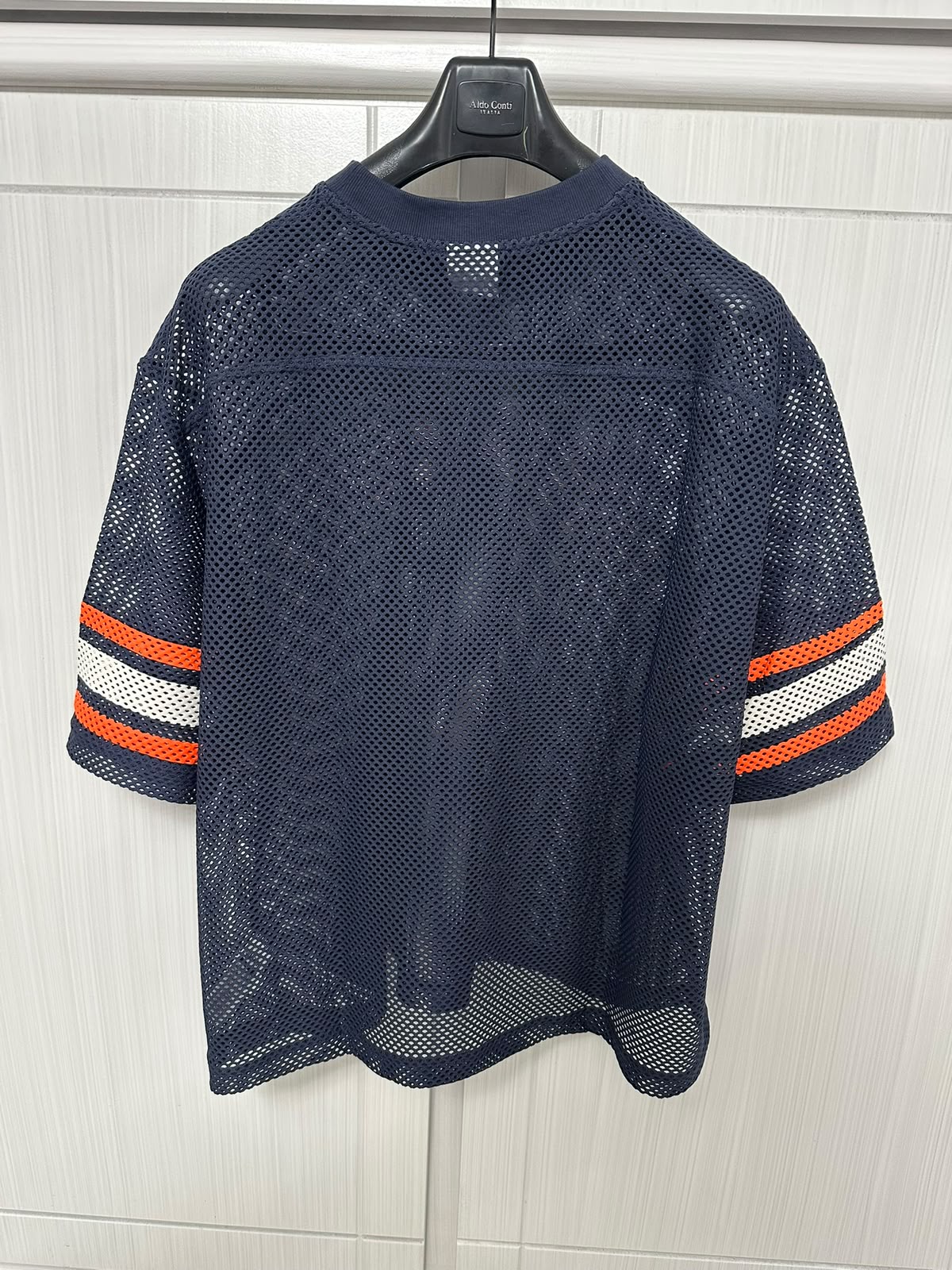 COLLECTIVE MESH CONTRAST JERSEY