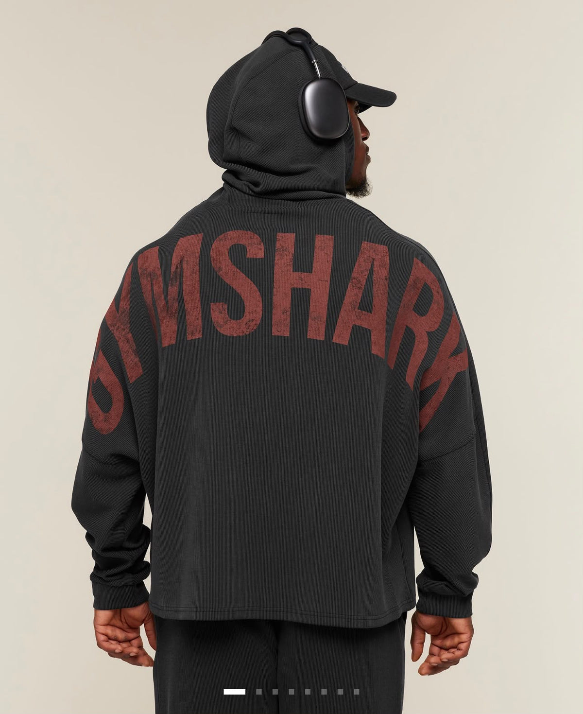 SAM SULEK ZIP THROUGH HOODIE BLACK