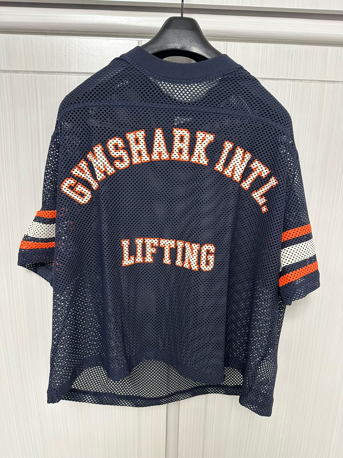 COLLECTIVE MESH CONTRAST JERSEY