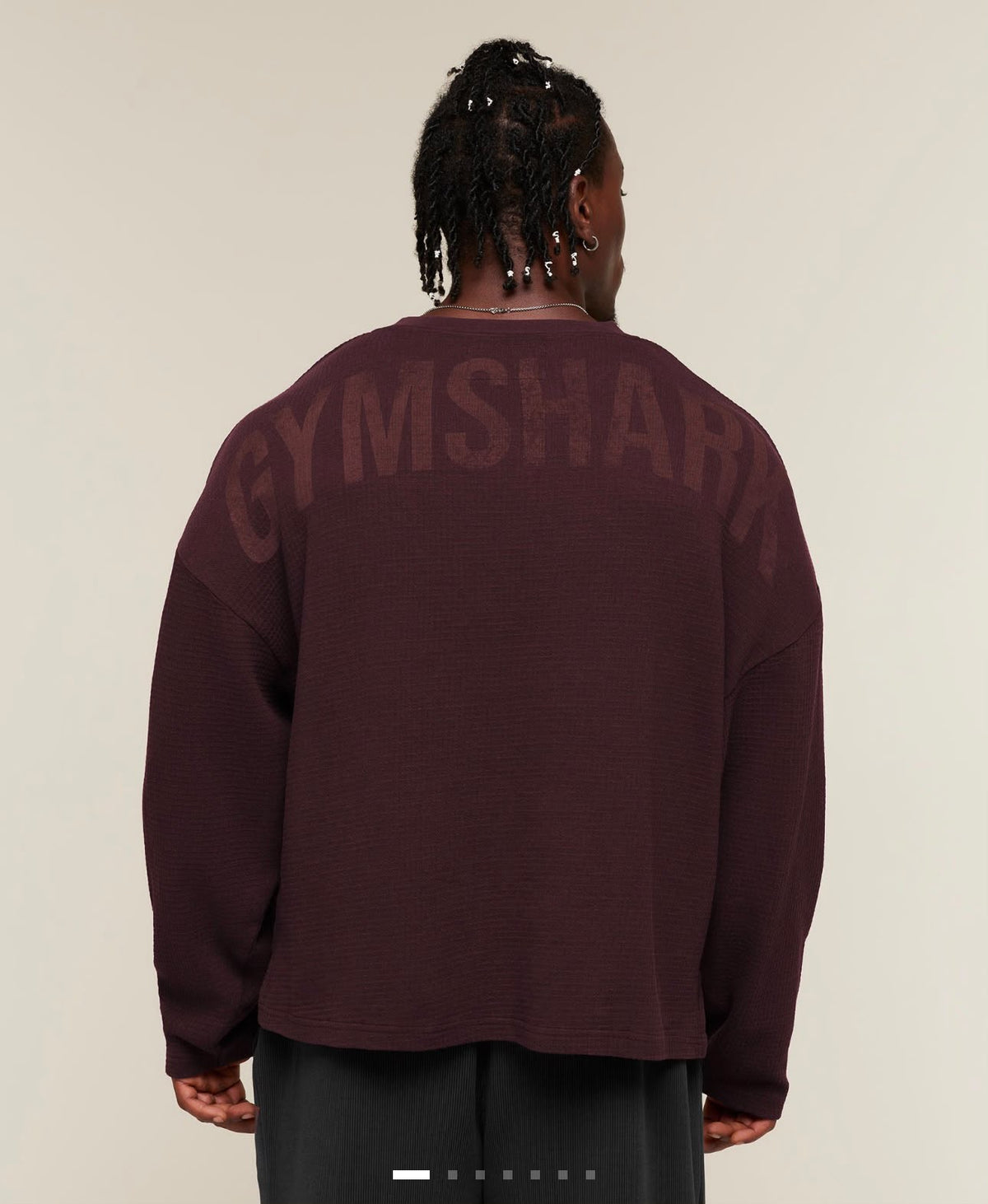 SAM SULEK LONG SLEEVE T-SHIRT CHERRY PURPLE