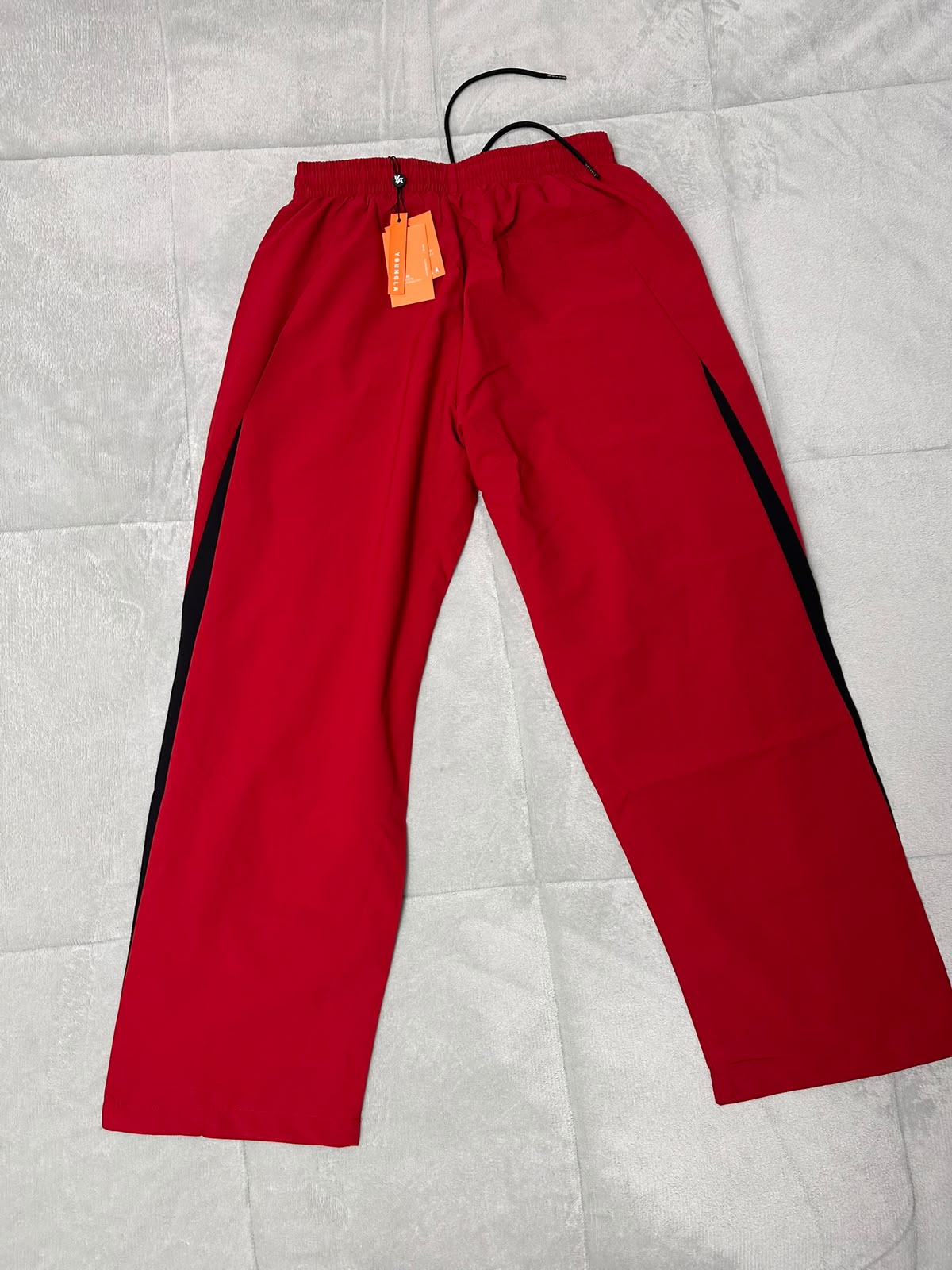 JOGGER TRACK SUITS RED