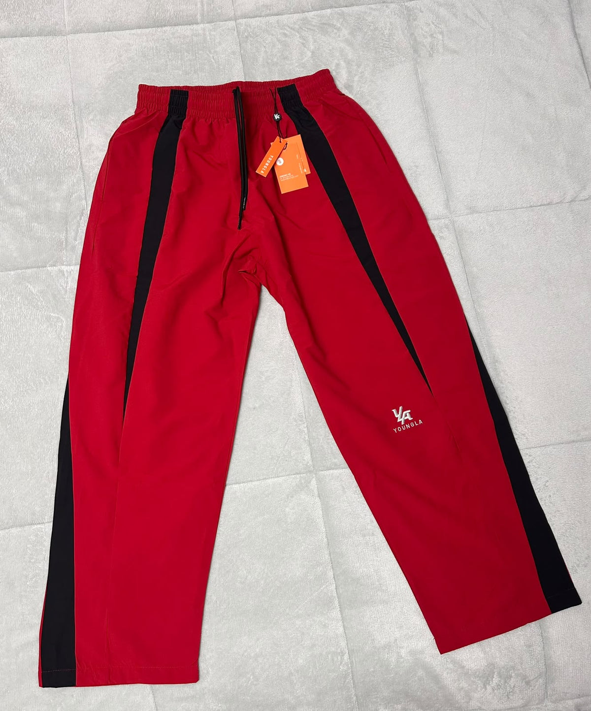 JOGGER TRACK SUITS RED