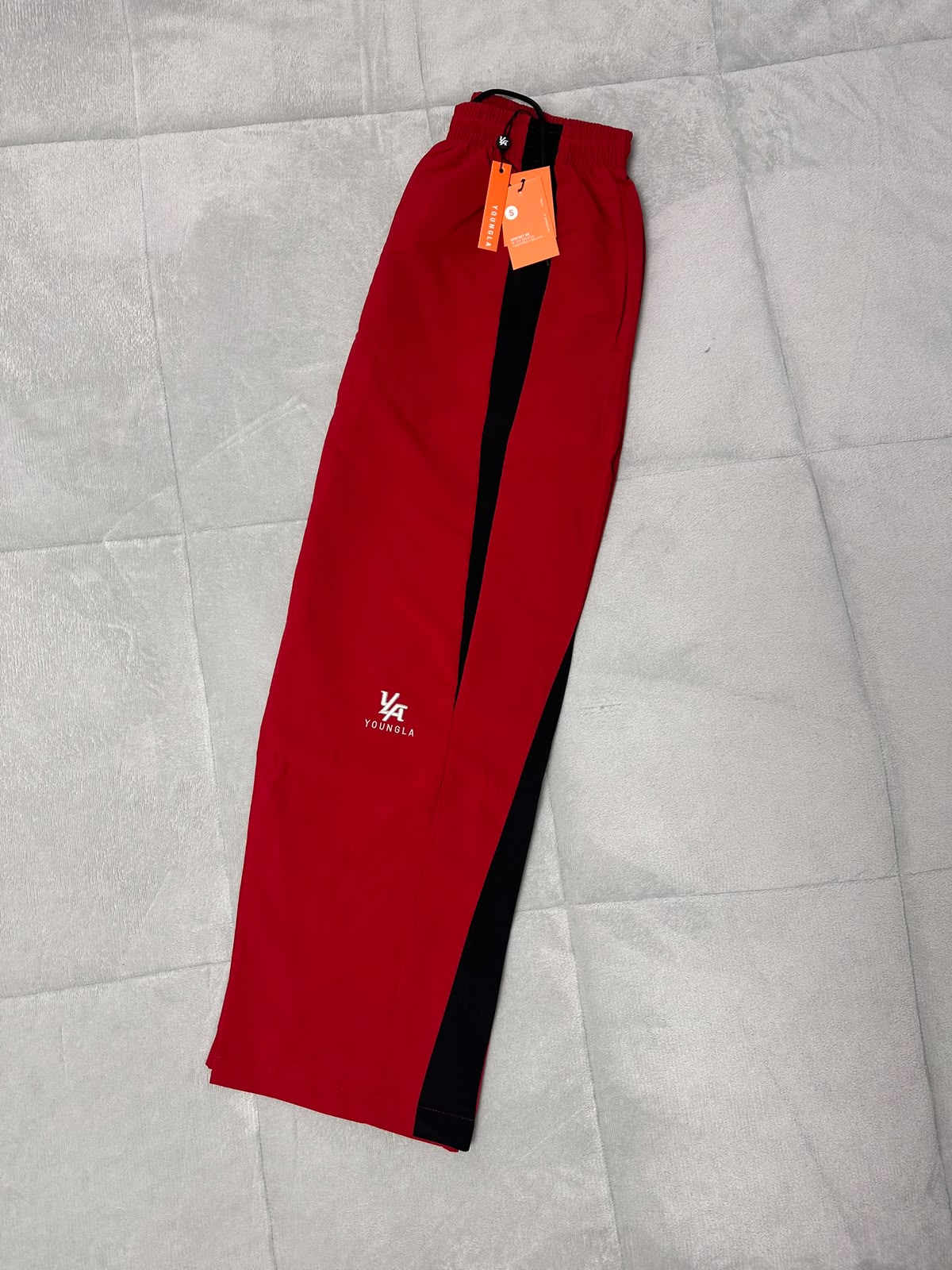 JOGGER TRACK SUITS RED