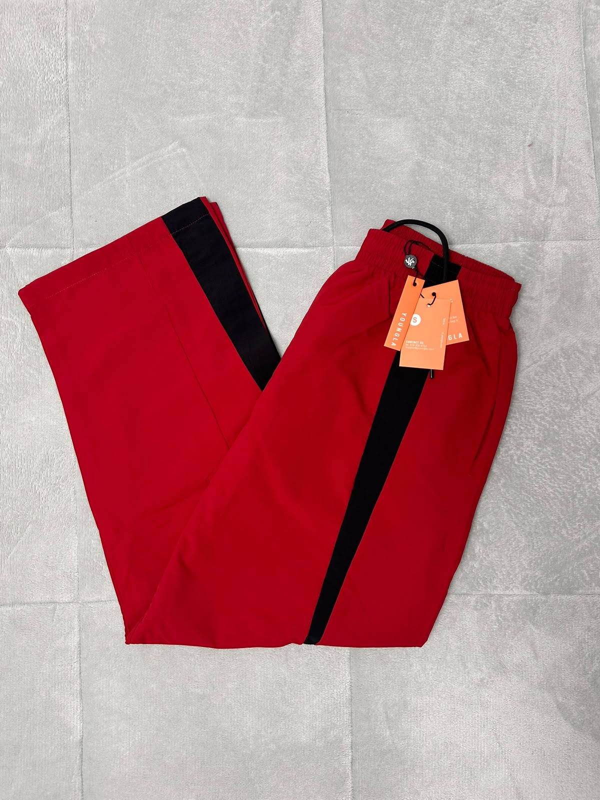 JOGGER TRACK SUITS RED