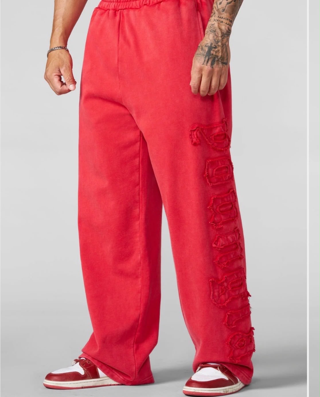 Jogger Patchwork sweats