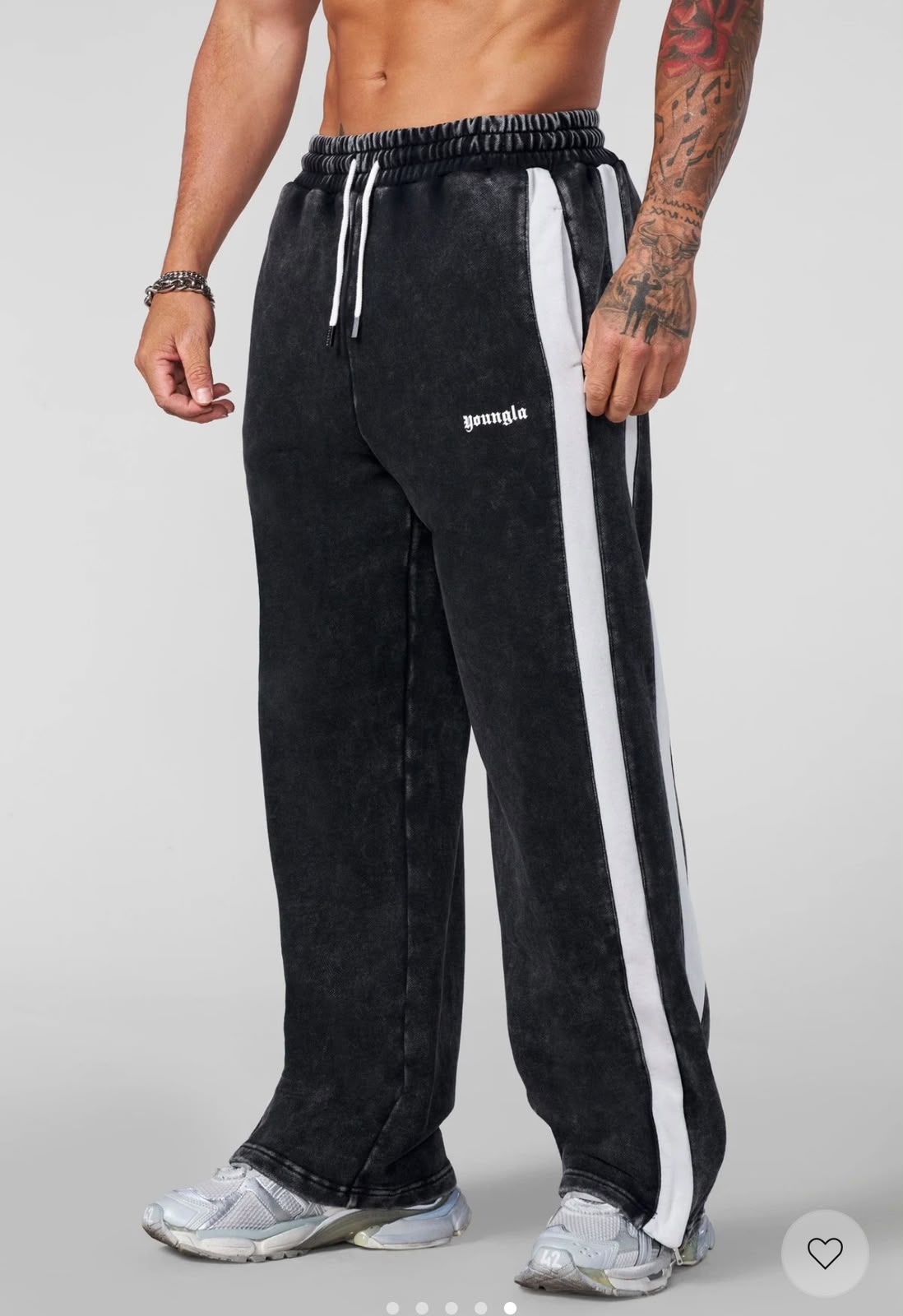 JOGGER CLASSIC STRIPE SWEATS