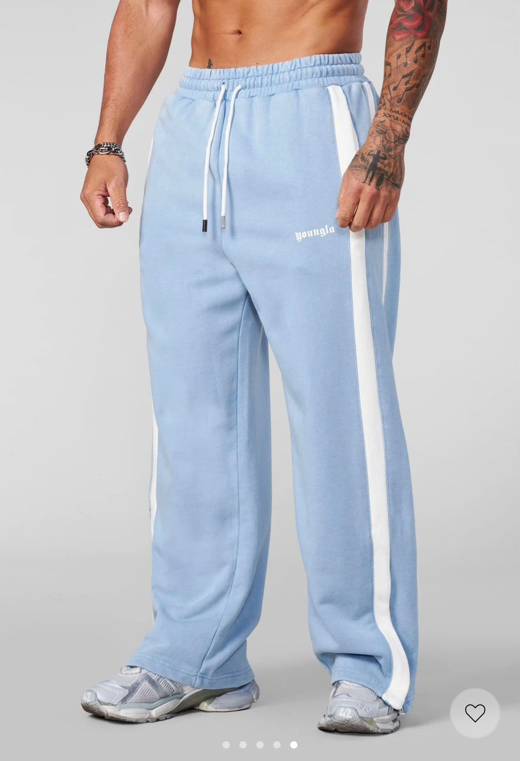 JOGGER CLASSIC STRIPE SWEATS