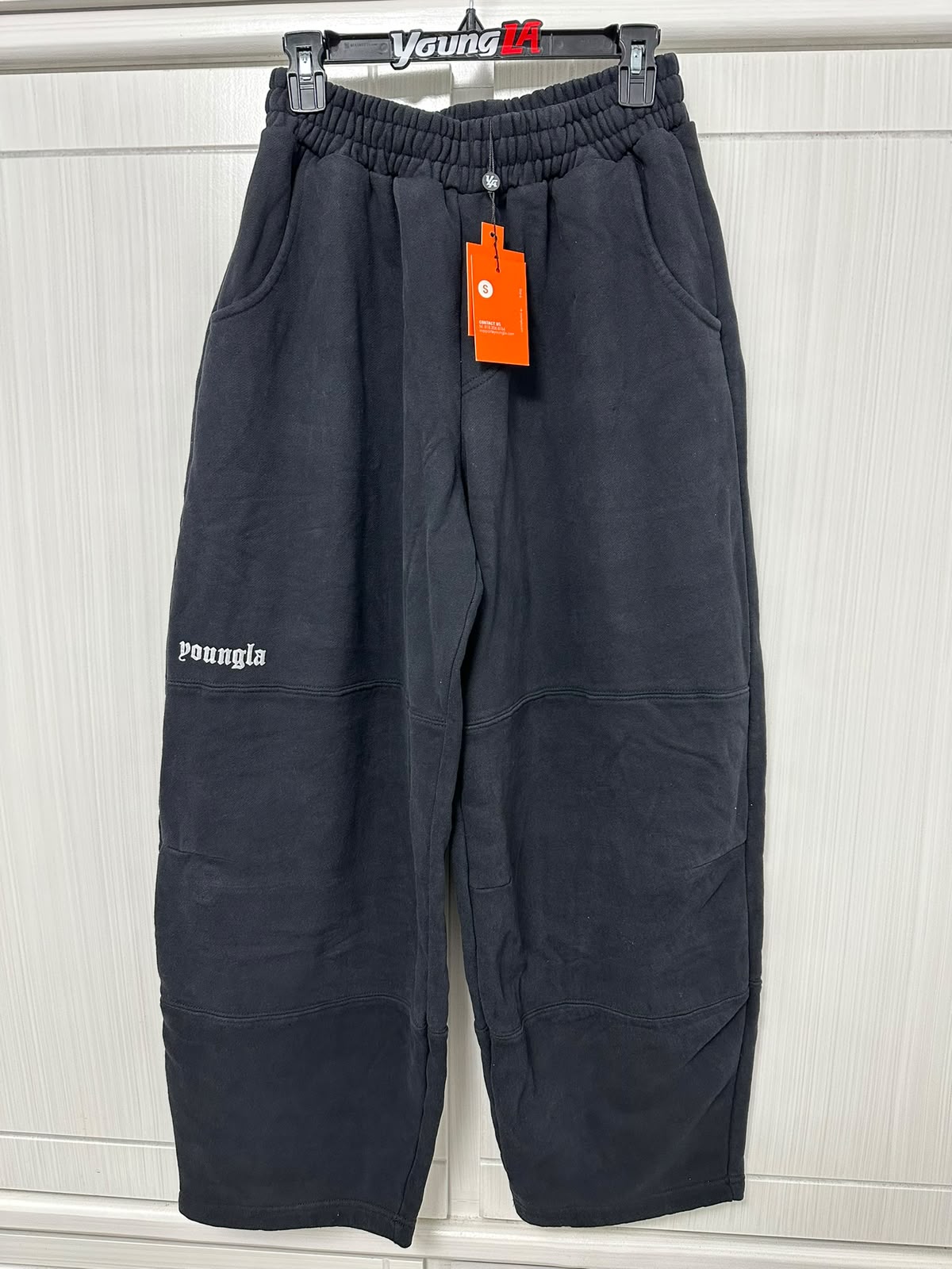 JOGGER ICONIC BARREL SWEAT