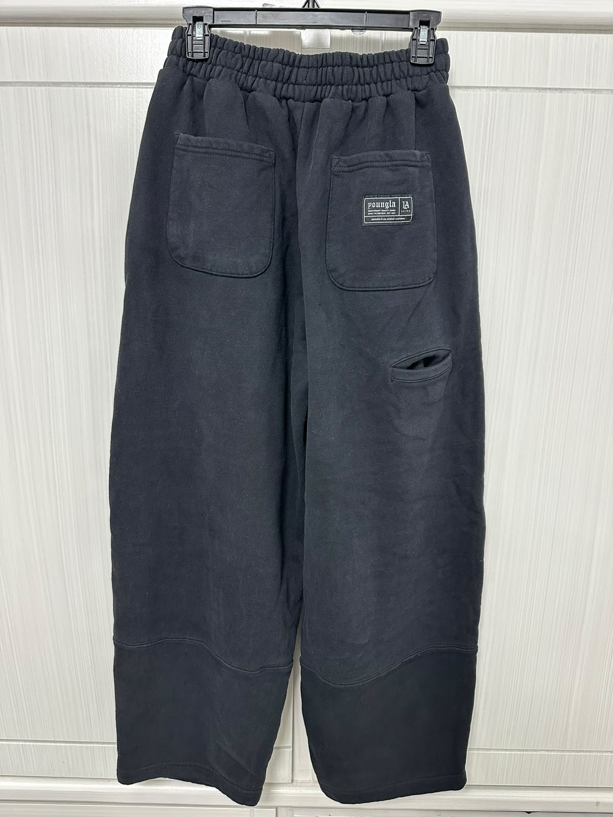 JOGGER ICONIC BARREL SWEAT