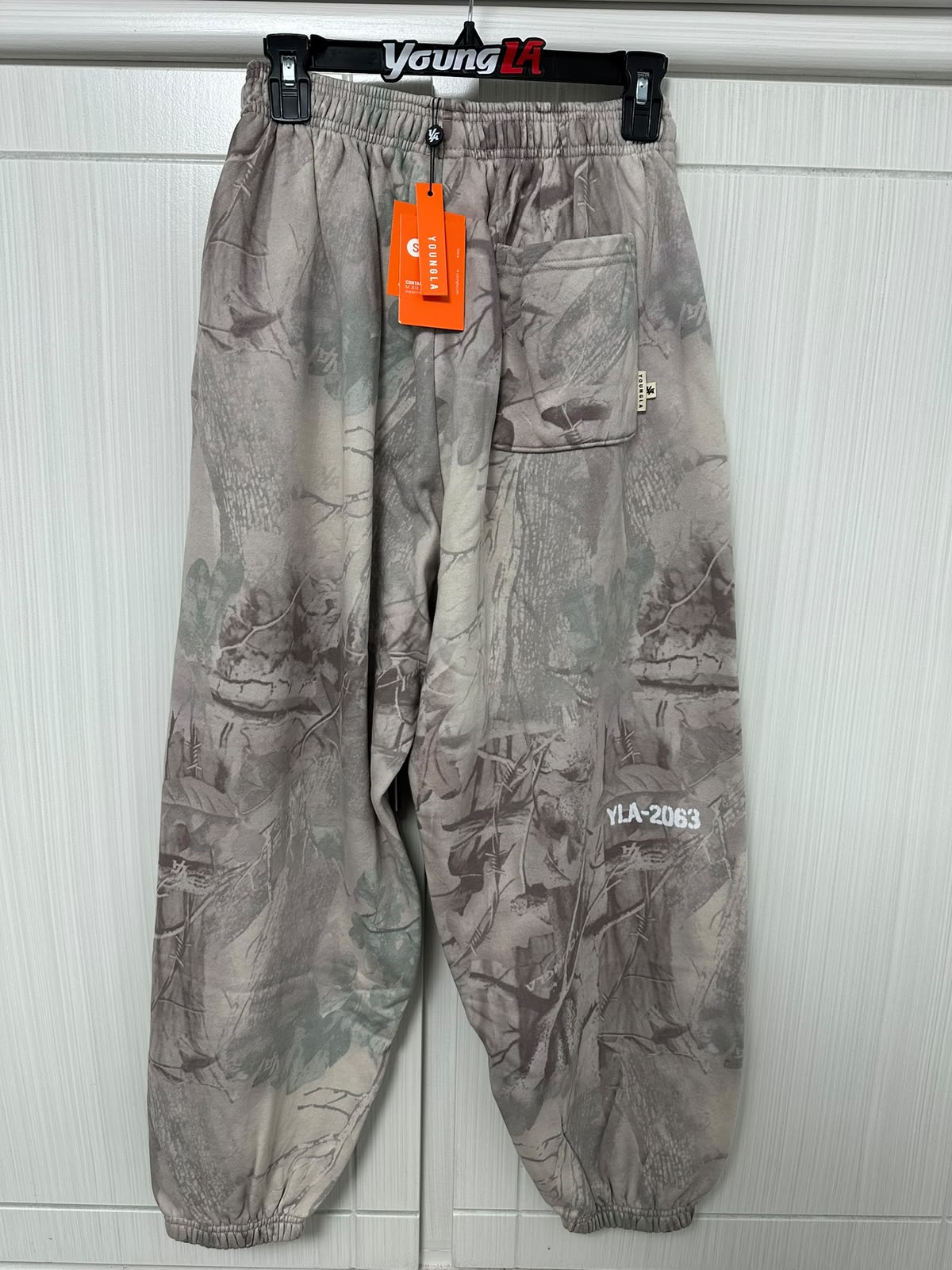JOGGER TAN TREE CAMO