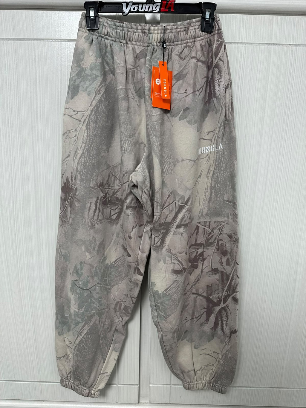 JOGGER TAN TREE CAMO