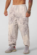 JOGGER TAN TREE CAMO