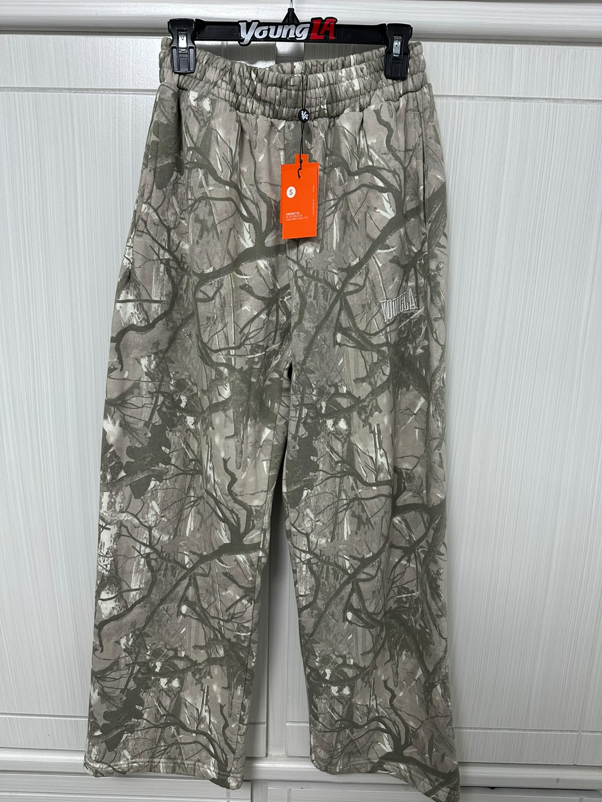 JOGGER TAN TREE CAMO