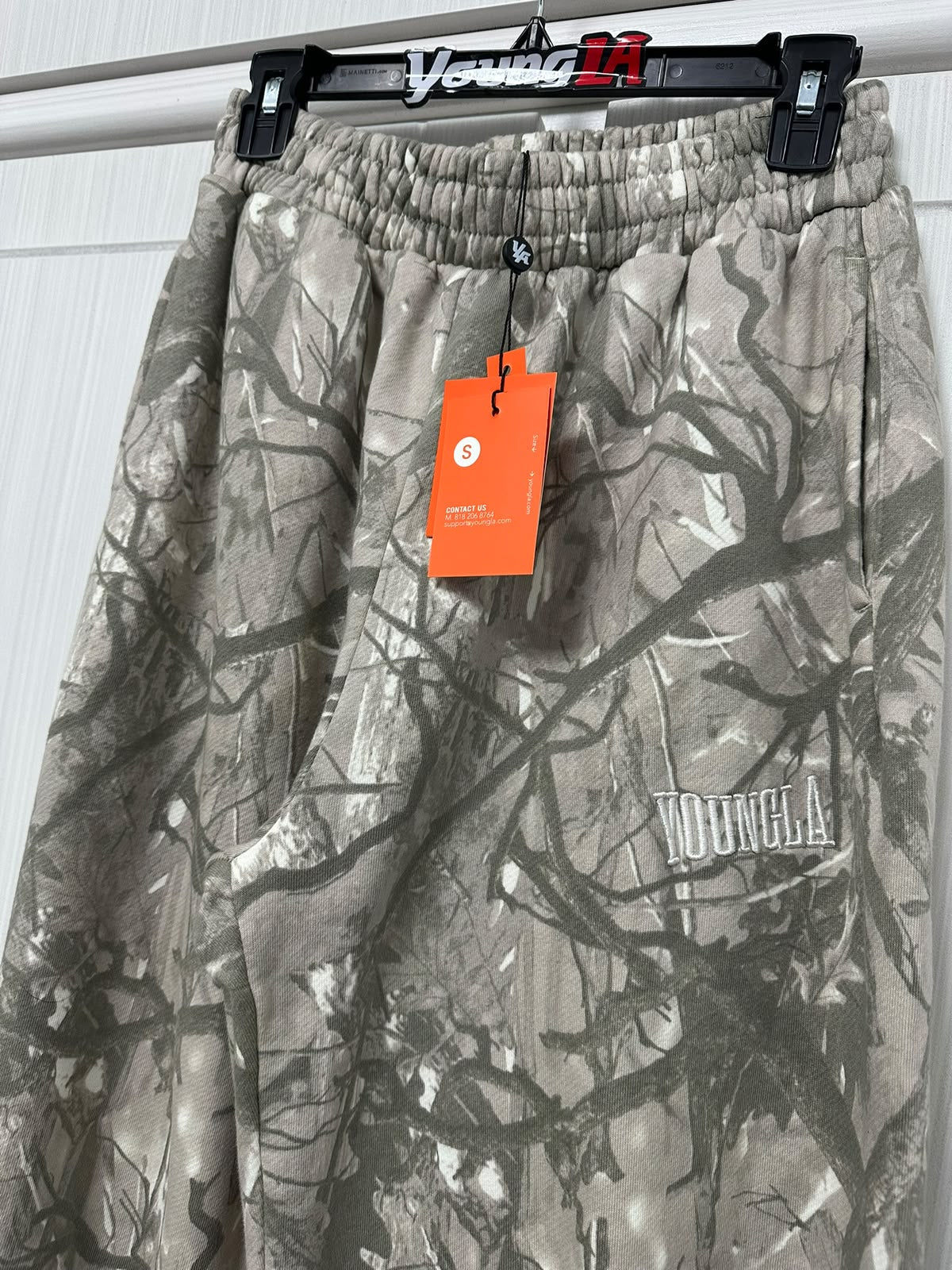 JOGGER TAN TREE CAMO