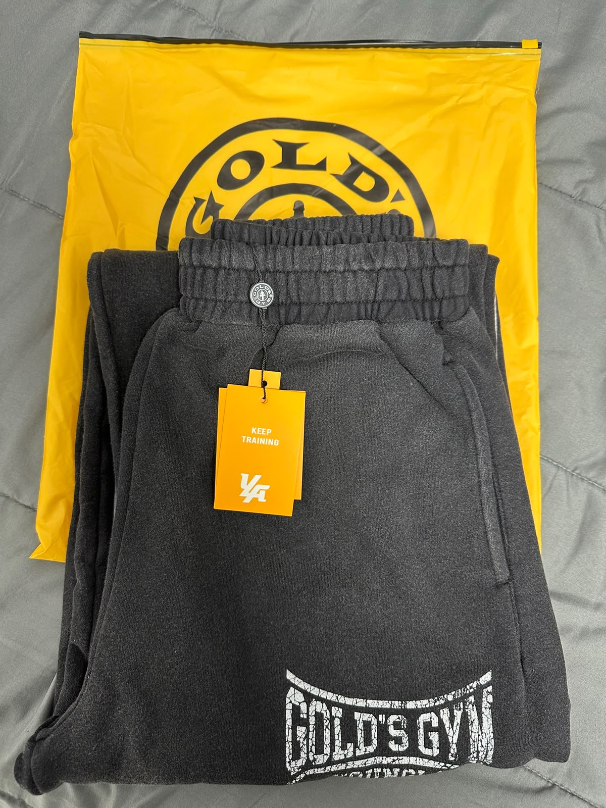 GOLDS IRON LEGACY SWEATS