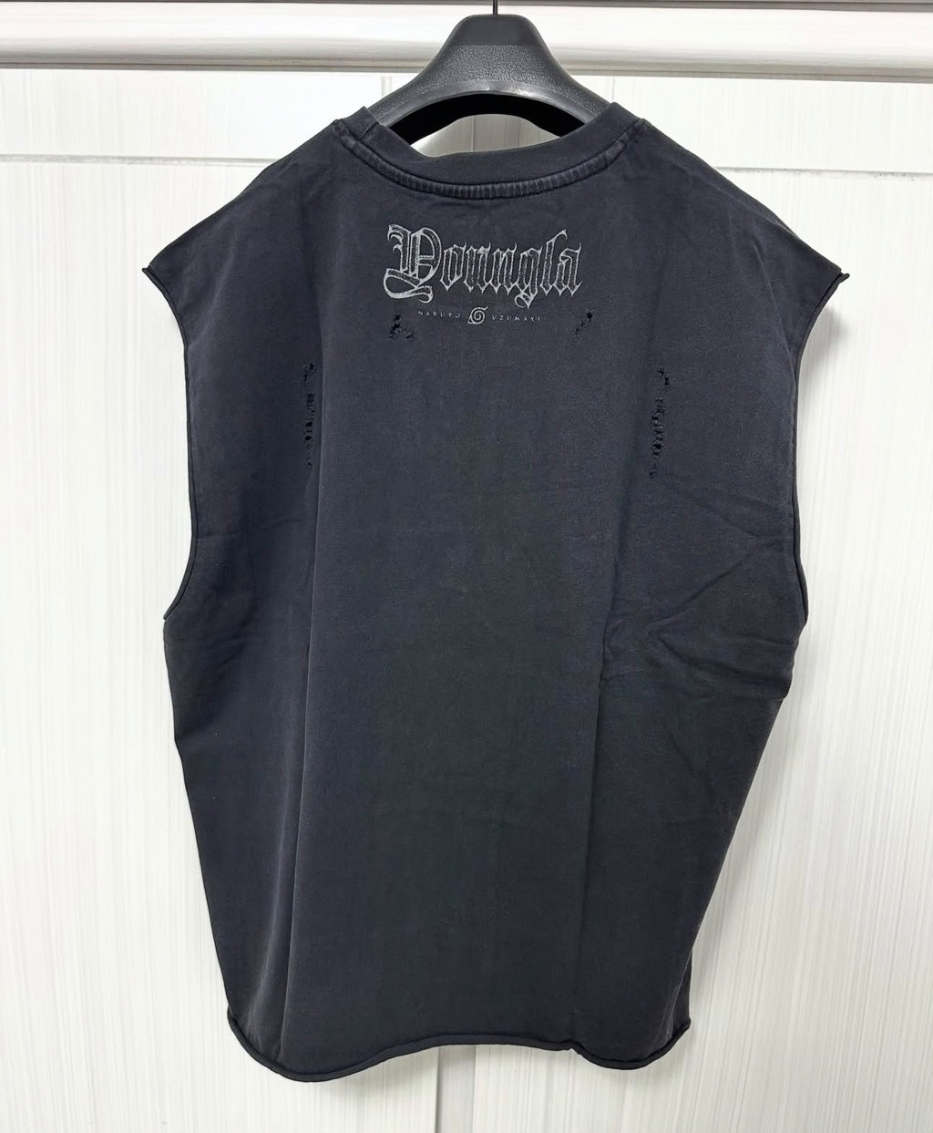 PLAYERA TANK NARUTO JINCHURIKI
