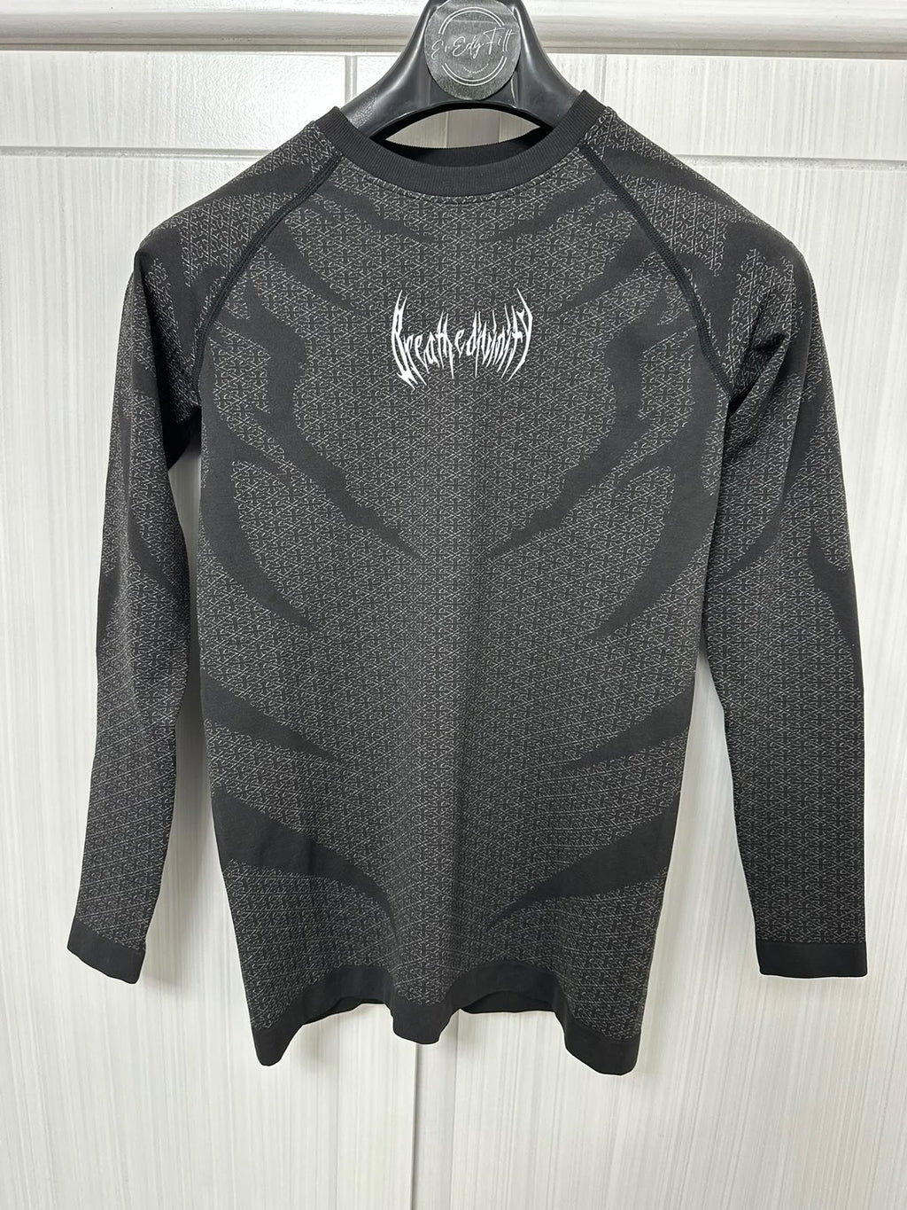 BREATHEDIVINITY DOOMTECH LONGSLEEVE- VOID BLACK