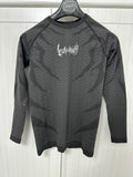 BREATHEDIVINITY DOOMTECH LONGSLEEVE- VOID BLACK