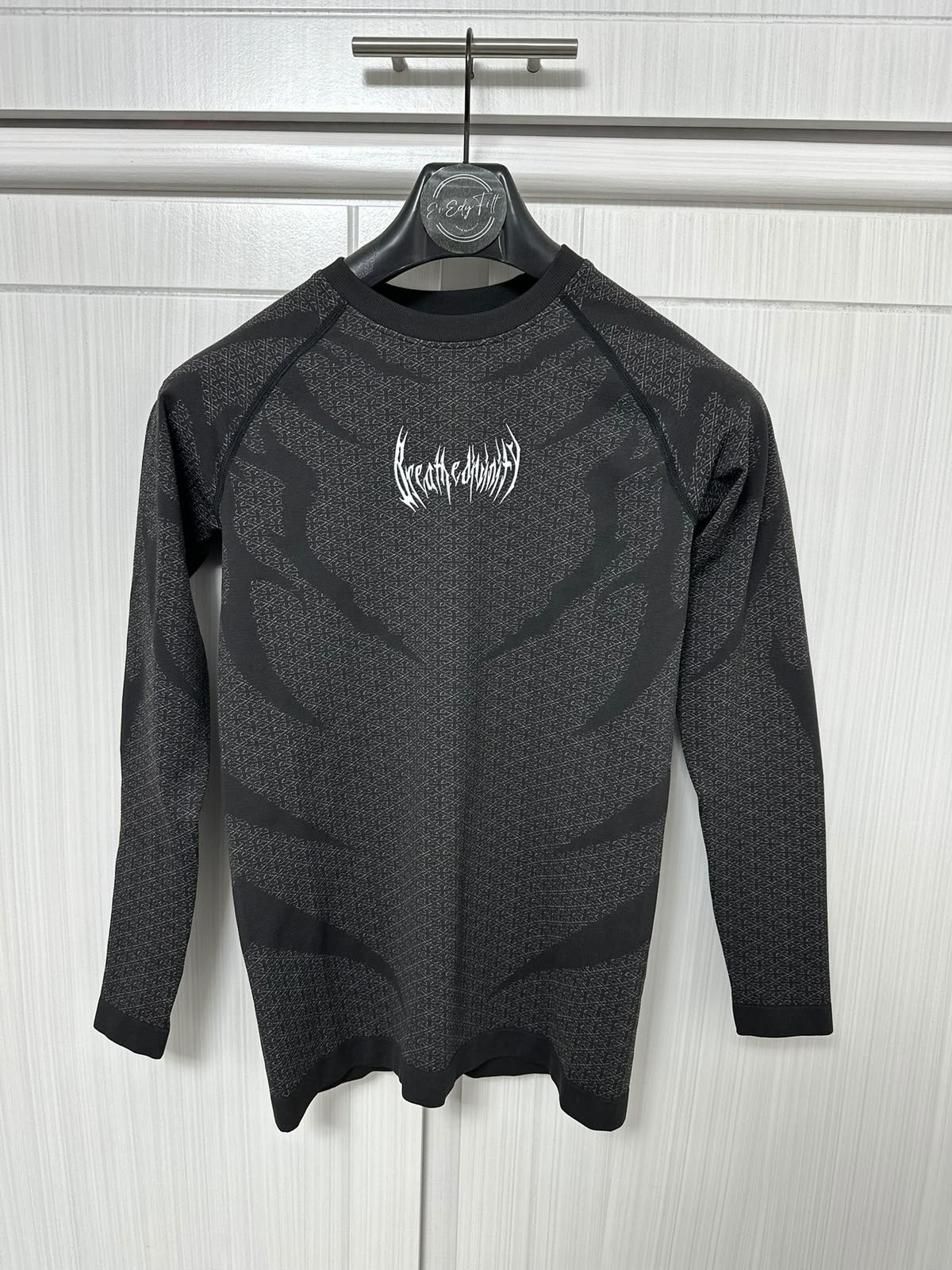 BREATHEDIVINITY DOOMTECH LONGSLEEVE- VOID BLACK
