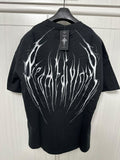 BREATHEDIVINITY ECLIPSE OVERSIZE T-SHIRT- VOID BLACK