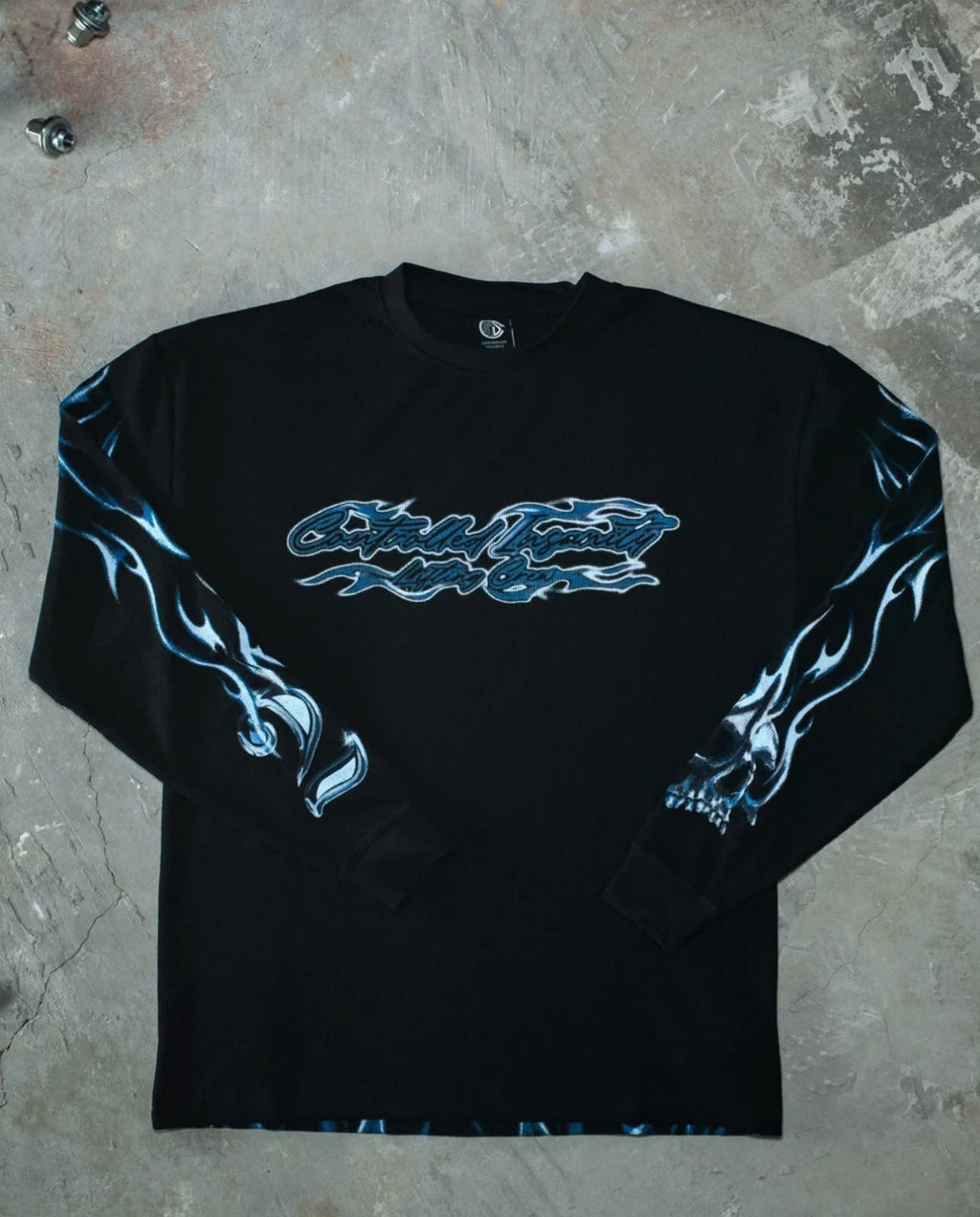 CONTROLLED INSANITY CHROME THERMAL- ELECTRIC BLUE