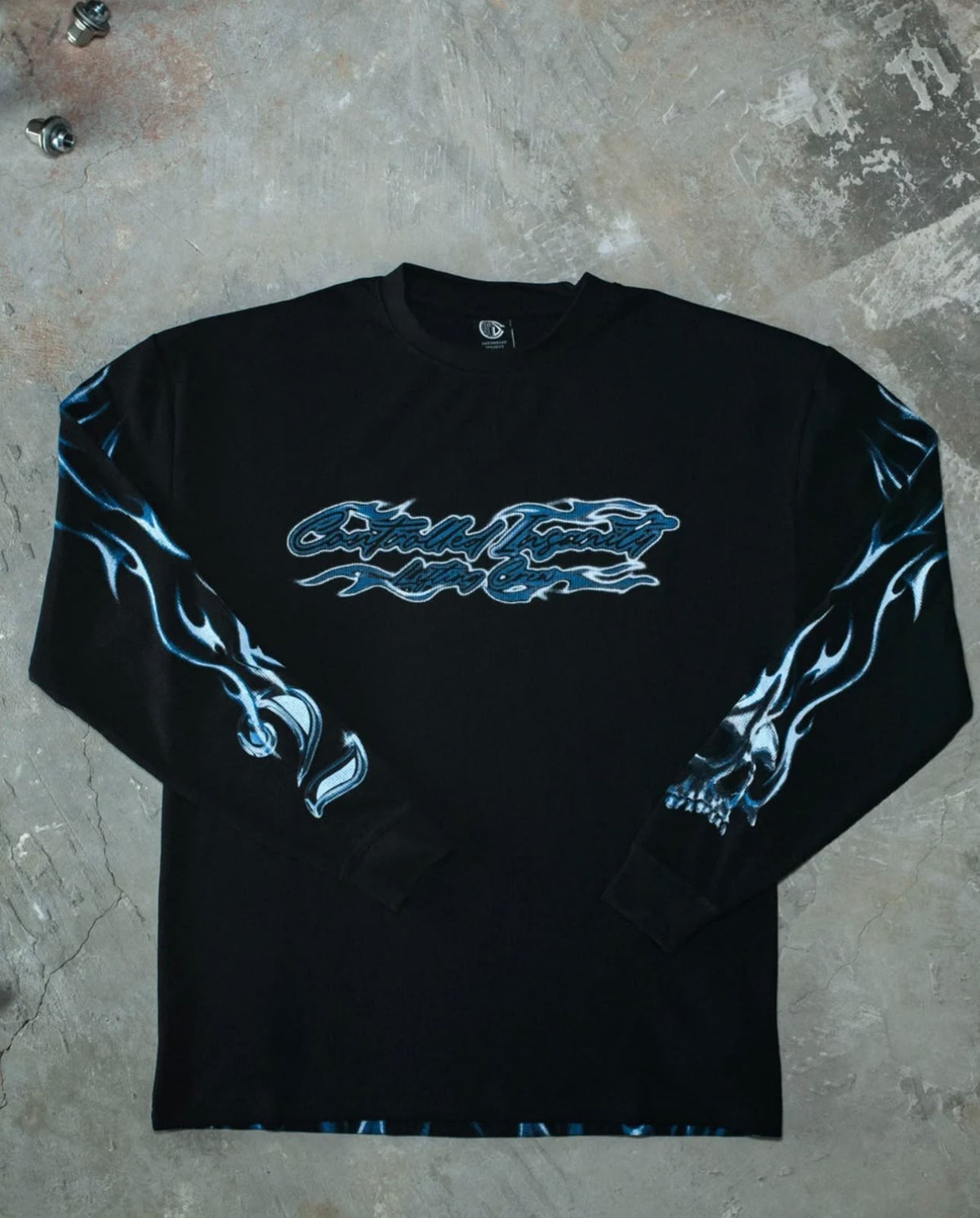 CONTROLLED INSANITY CHROME THERMAL- ELECTRIC BLUE