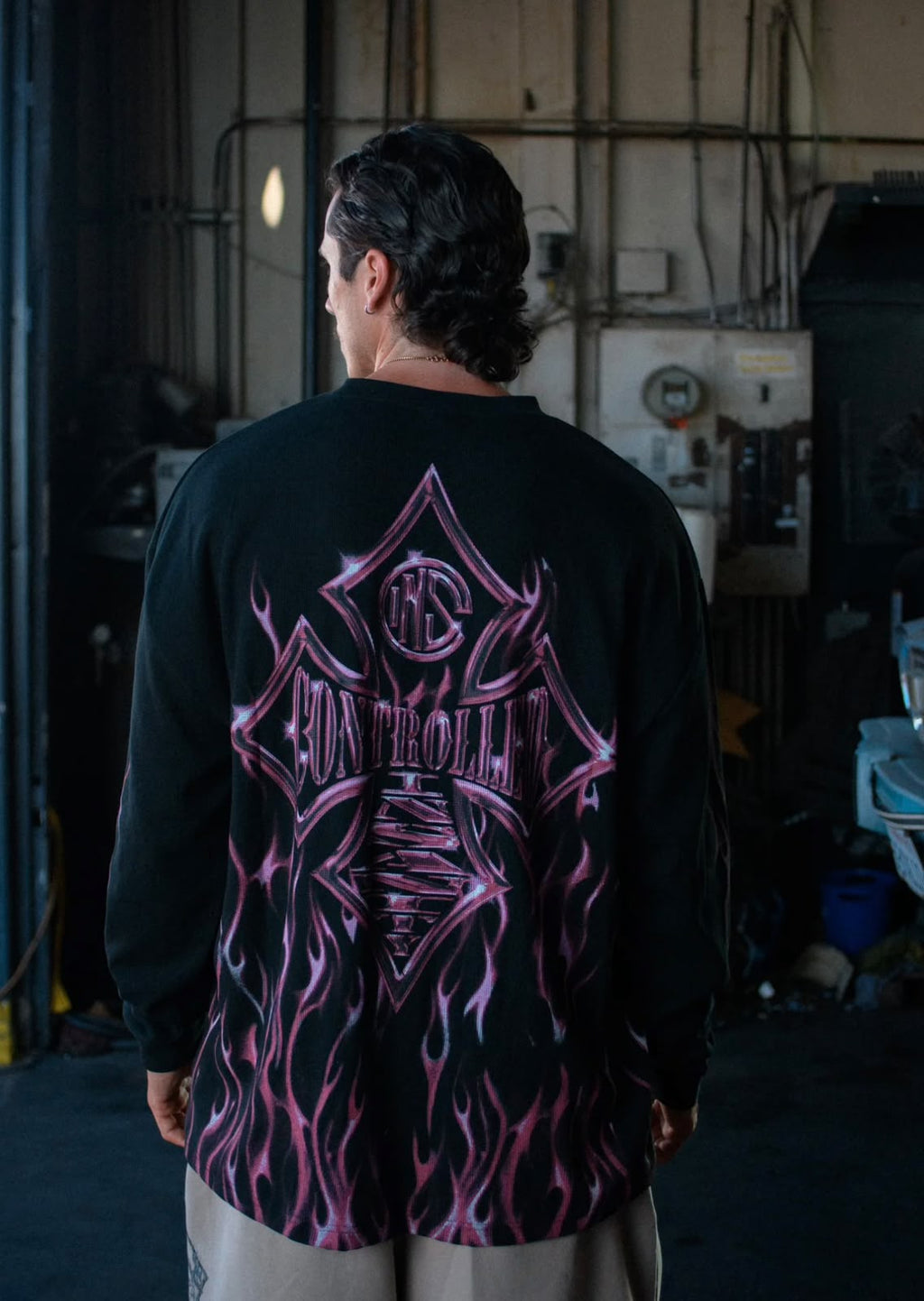 CONTROLLED INSANITY CHROME THERMAL -GLOSSY PINK