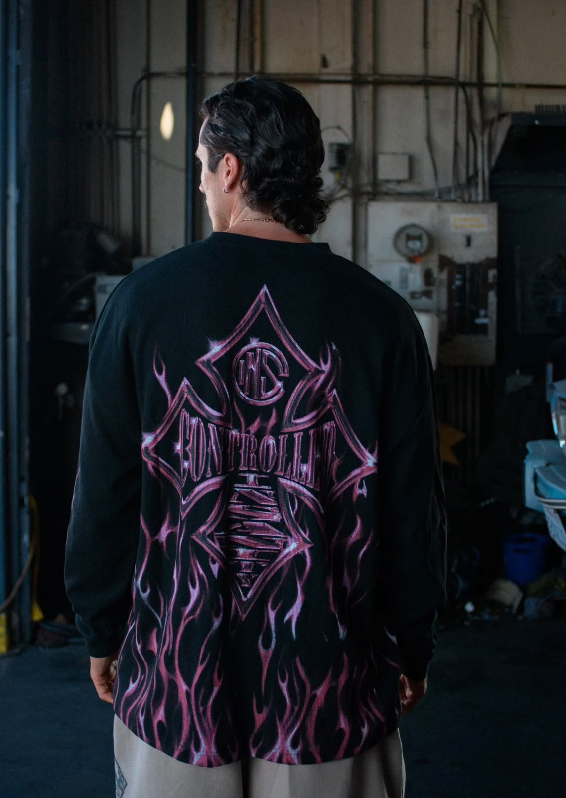 CONTROLLED INSANITY CHROME THERMAL -GLOSSY PINK