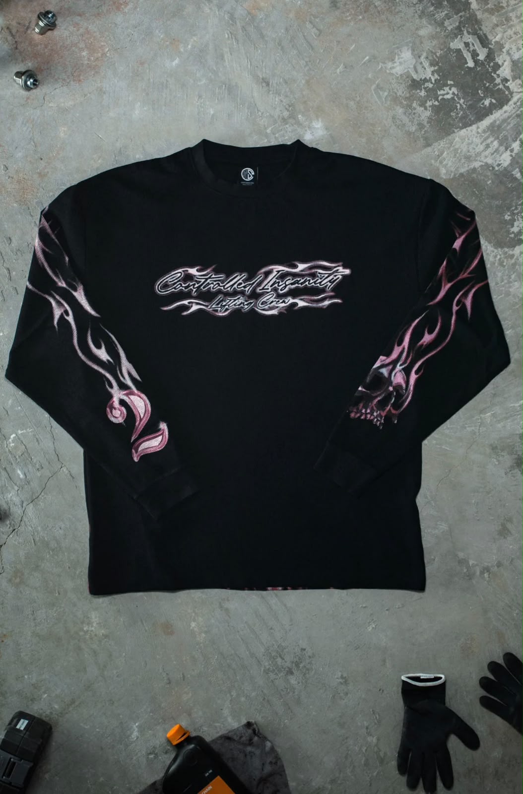 CONTROLLED INSANITY CHROME THERMAL -GLOSSY PINK