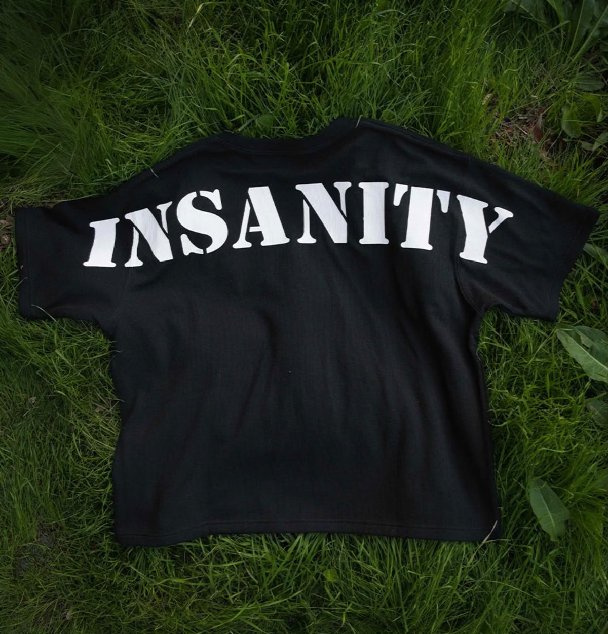 CONTROLLED INSANITY SIGNATURE PUMP COVER- MID NIGHT BLACK