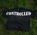 CONTROLLED INSANITY SIGNATURE PUMP COVER- MID NIGHT BLACK