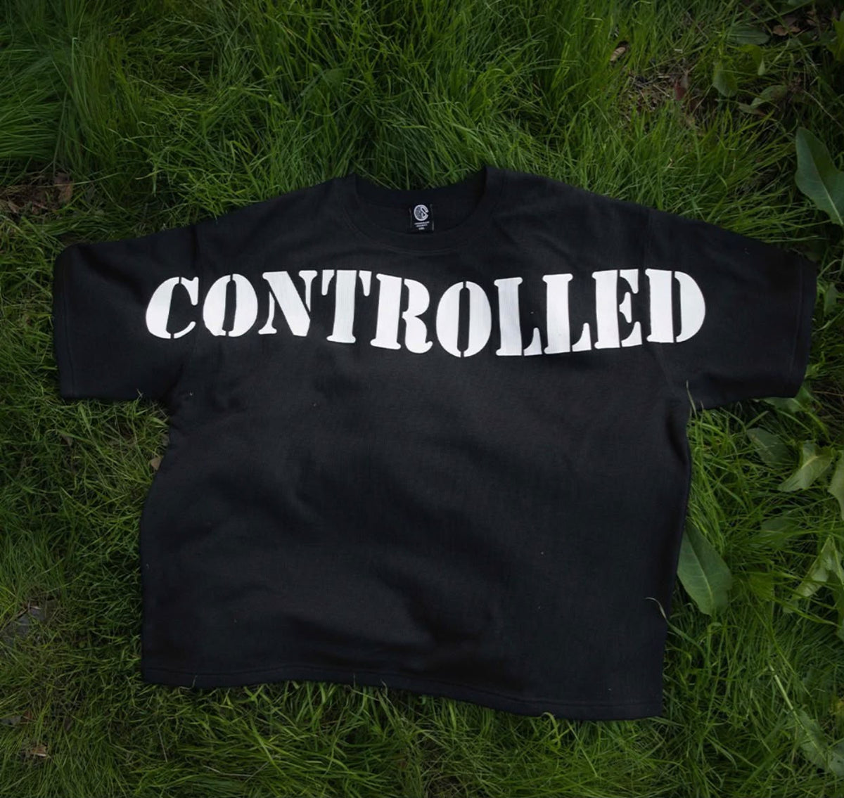 CONTROLLED INSANITY SIGNATURE PUMP COVER- MID NIGHT BLACK