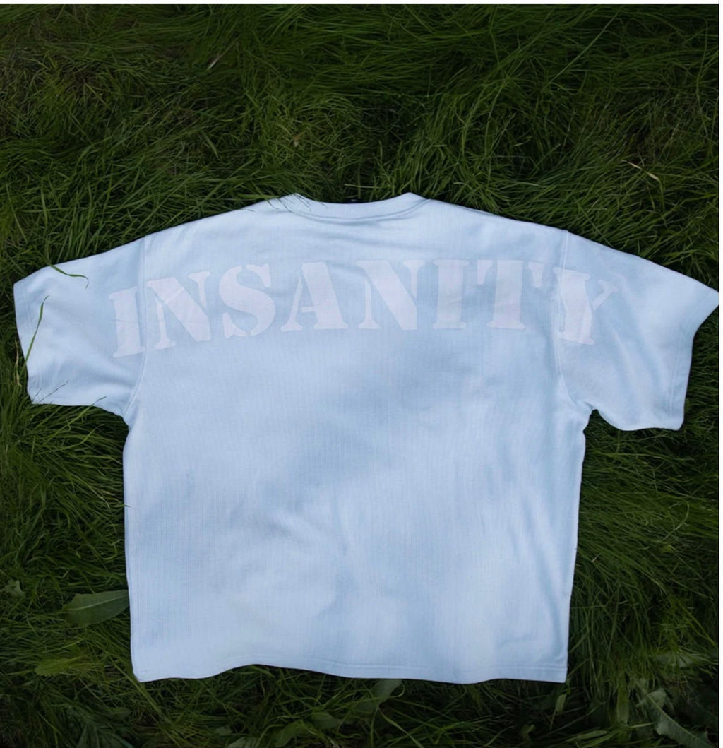 CONTROLLED INSANITY SIGNATURE PUMP COVER-  UNC BLUE
