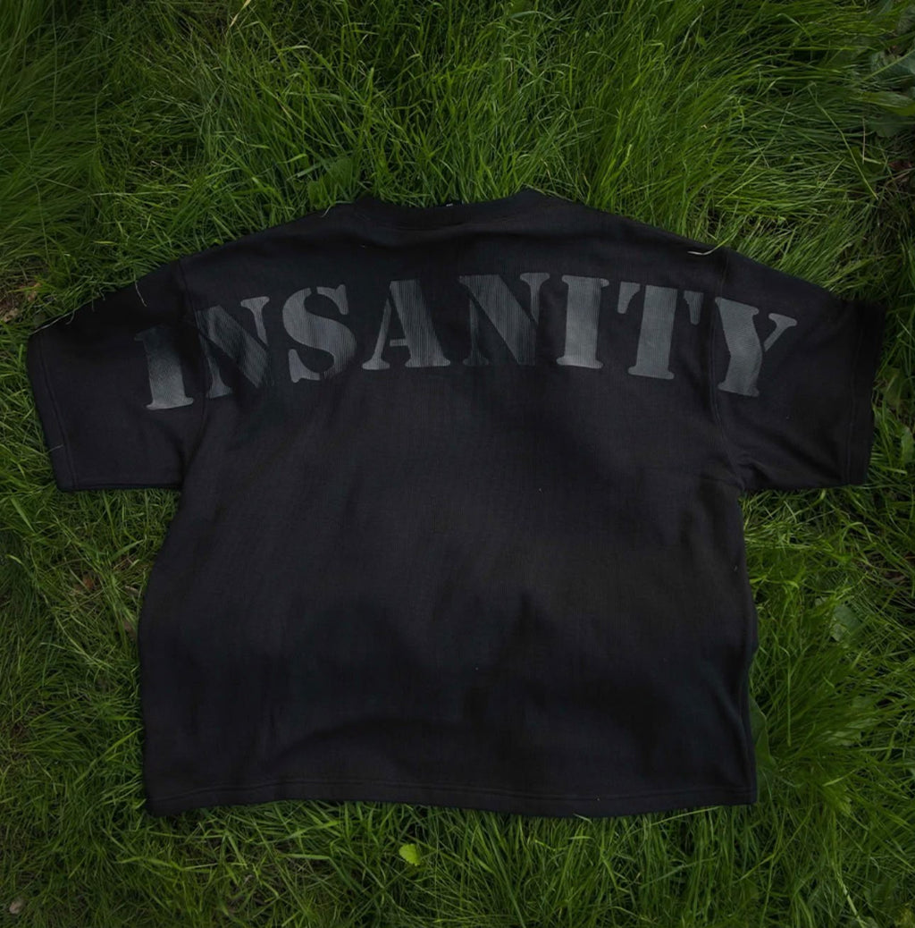 CONTROLLED INSANITY SIGNATURE PUMP COVER- BLACKOUT