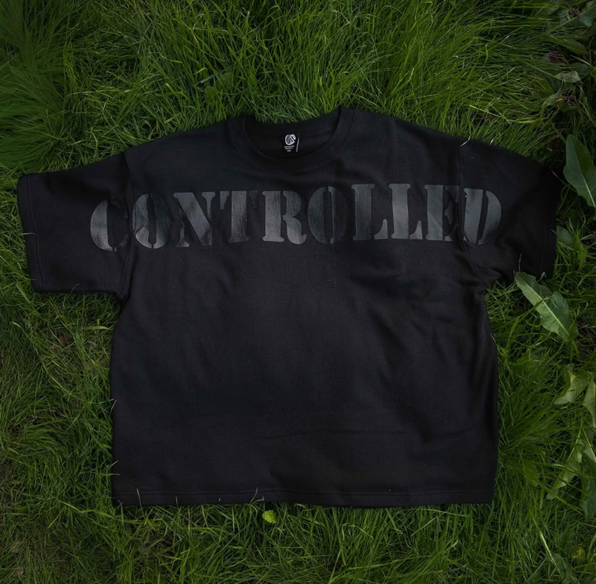 CONTROLLED INSANITY SIGNATURE PUMP COVER- BLACKOUT